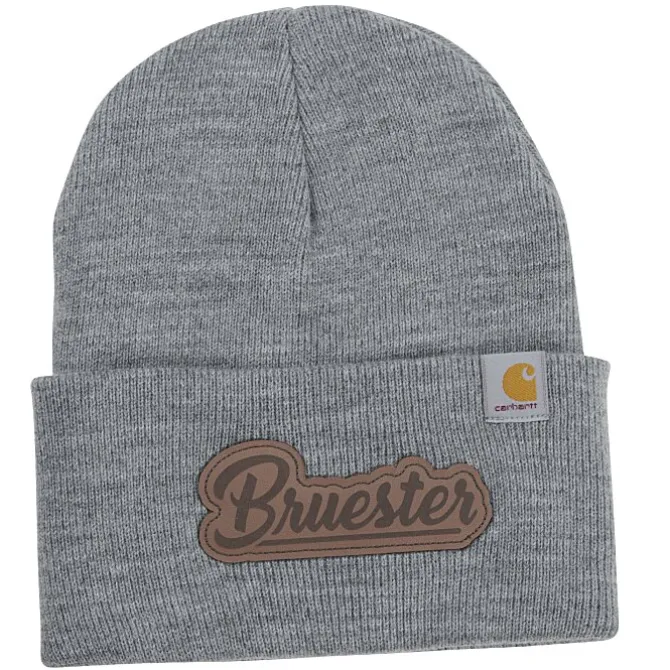 Carhartt Acrylic Watch Hat - Laser Engraved Patch