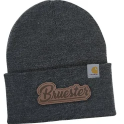 Carhartt Acrylic Watch Hat - Laser Engraved Patch