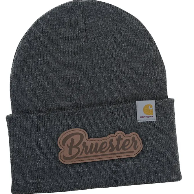 Carhartt Acrylic Watch Hat - Laser Engraved Patch