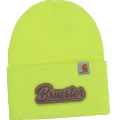 Carhartt Acrylic Watch Hat - Laser Engraved Patch