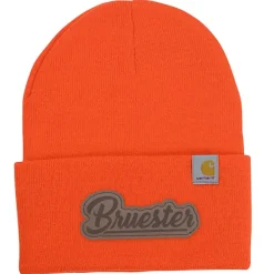 Carhartt Acrylic Watch Hat - Laser Engraved Patch