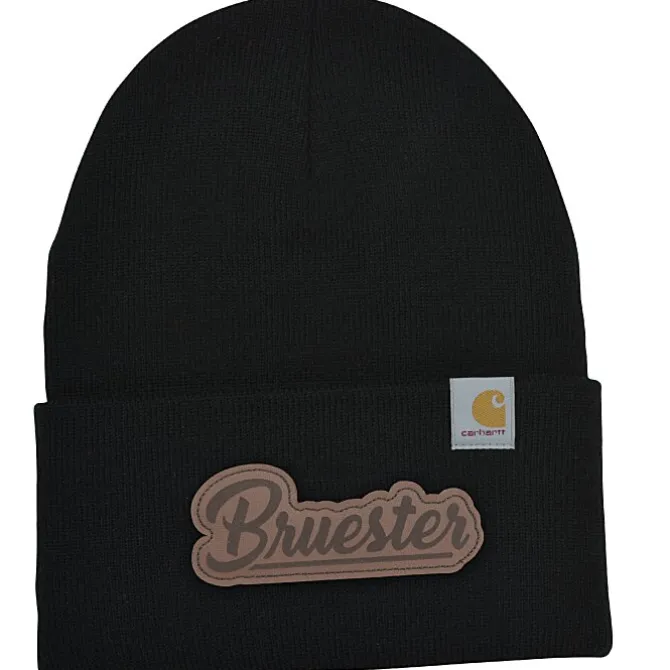 Carhartt Acrylic Watch Hat - Laser Engraved Patch