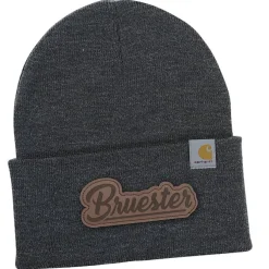 Carhartt Acrylic Watch Hat - Laser Engraved Patch