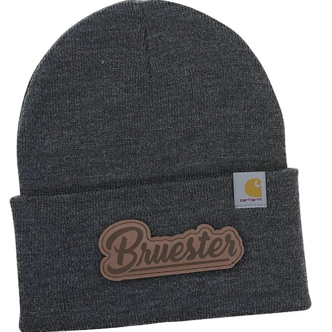 Carhartt Acrylic Watch Hat - Laser Engraved Patch
