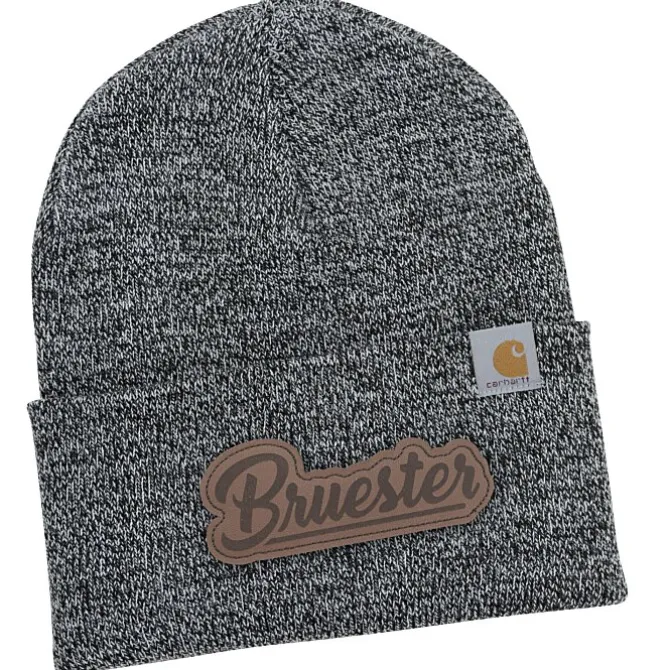 Carhartt Acrylic Watch Hat - Laser Engraved Patch