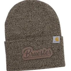 Carhartt Acrylic Watch Hat - Laser Engraved Patch