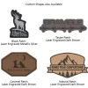 Carhartt Canvas Trucker Cap - Laser Engraved Patch