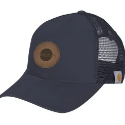 Carhartt Canvas Trucker Cap - Laser Engraved Patch
