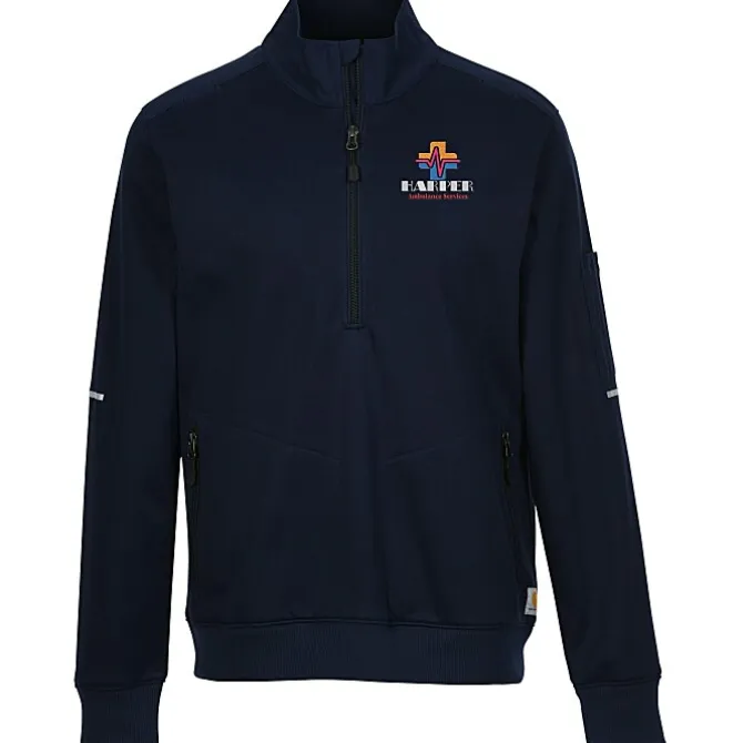 Carhartt Field & Rescue 1/2-Zip Mid-Layer Fleece Pullover - Men's