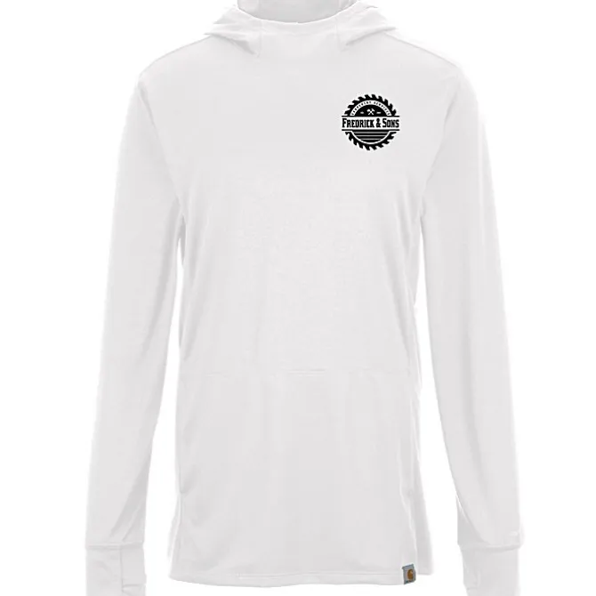 Carhartt Force Sun Defender Long Sleeve Hooded T-Shirt