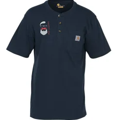 Carhartt Henley T-Shirt - Embroidered