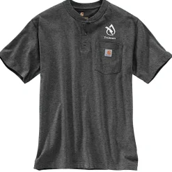 Carhartt Henley T-Shirt - Screen