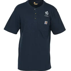 Carhartt Henley T-Shirt - Screen