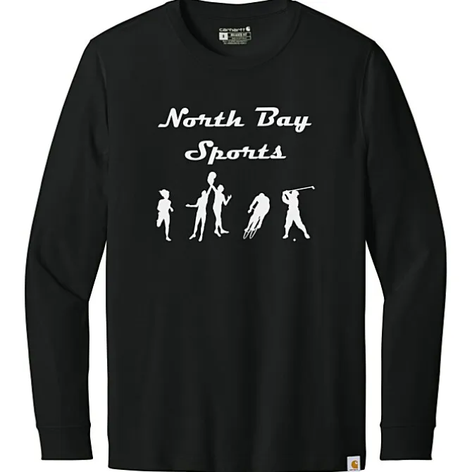 Carhartt Lighter Weight Long Sleeve T-Shirt - Screen