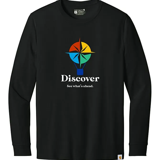 Carhartt Lighter Weight Long Sleeve T-Shirt - Full Color