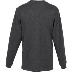 Carhartt Long Sleeve Henley Shirt - Embroidered