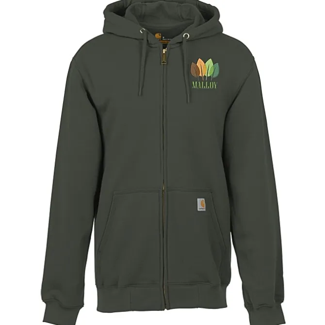 Carhartt Midweight Full-Zip Hoodie