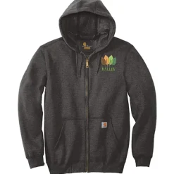 Carhartt Midweight Full-Zip Hoodie - 24 hr