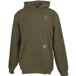 Carhartt Midweight Hooded Sweatshirt - Embroidered