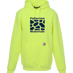 Carhartt Midweight Hooded Sweatshirt - Screen