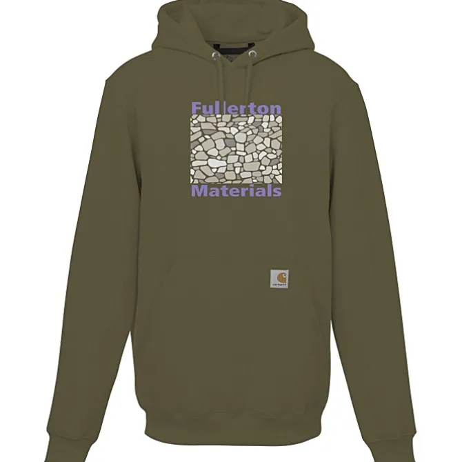 Carhartt Midweight Hooded Sweatshirt - Full Color
