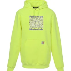 Carhartt Midweight Hooded Sweatshirt - Full Color
