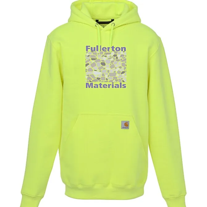 Carhartt Midweight Hooded Sweatshirt - Full Color