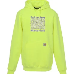 Carhartt Midweight Hooded Sweatshirt - Full Color