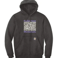 Carhartt Midweight Hooded Sweatshirt - Full Color