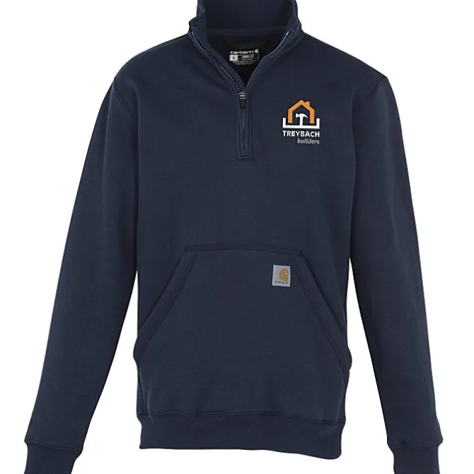 Carhartt Midweight 1/4-Zip Mock Neck Sweatshirt