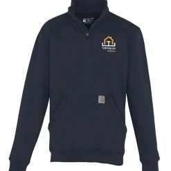 Carhartt Midweight 1/4-Zip Mock Neck Sweatshirt