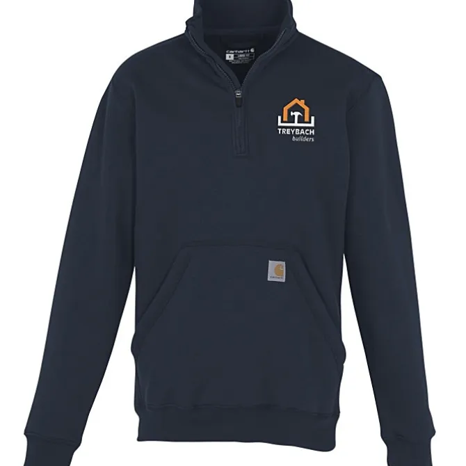 Carhartt Midweight 1/4-Zip Mock Neck Sweatshirt