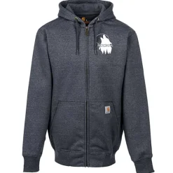 Carhartt Paxton Heavyweight Full-Zip Hoodie - Screen