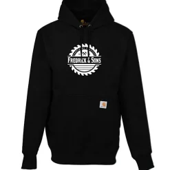 Carhartt Paxton Heavyweight Hoodie - Screen