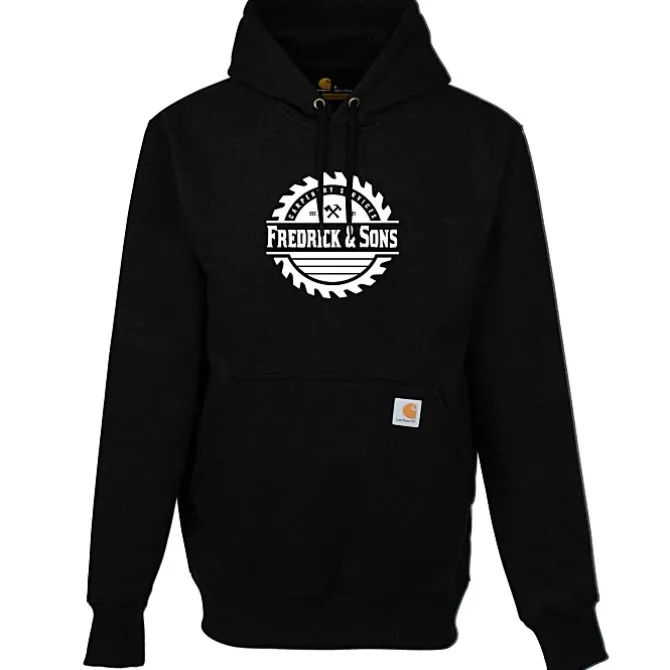 Carhartt Paxton Heavyweight Hoodie - Screen