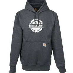 Carhartt Paxton Heavyweight Hoodie - Screen