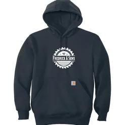 Carhartt Paxton Heavyweight Hoodie - Screen