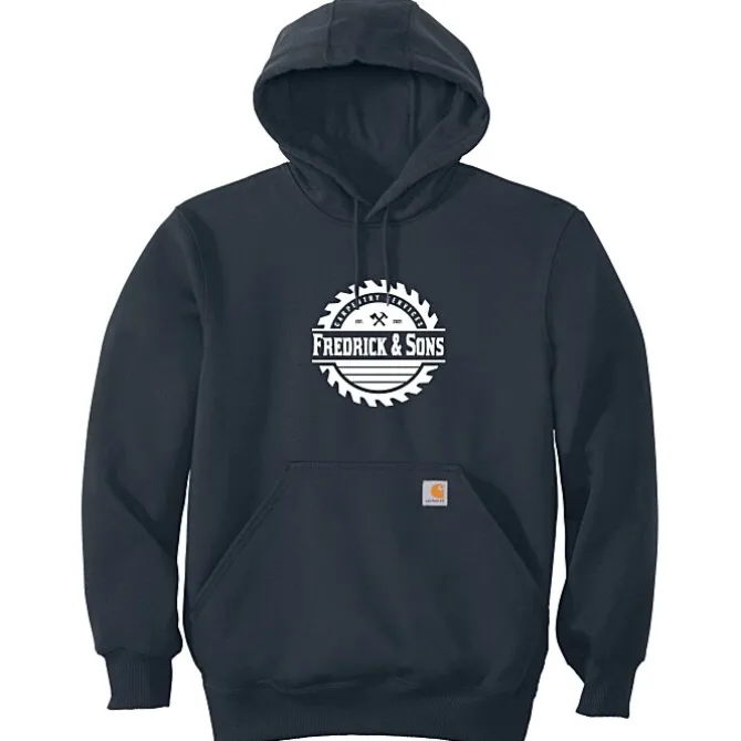 Carhartt Paxton Heavyweight Hoodie - Screen