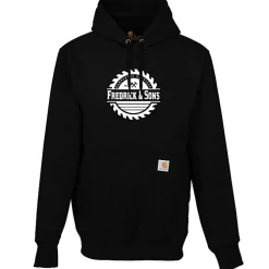 Carhartt Paxton Heavyweight Hoodie - Screen