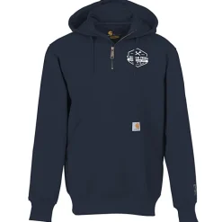 Carhartt Paxton Heavyweight 1/4-Zip Hoodie - Screen