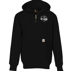 Carhartt Paxton Heavyweight 1/4-Zip Hoodie - Screen