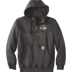 Carhartt Paxton Heavyweight 1/4-Zip Hoodie - Screen