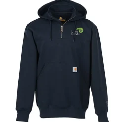 Carhartt Paxton Heavyweight 1/4-Zip Hoodie - Embroidered - 24 hr