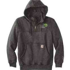 Carhartt Paxton Heavyweight 1/4-Zip Hoodie - Embroidered - 24 hr
