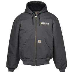 Carhartt Quilted Flannel Lined Duck Active Jacket