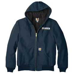 Carhartt Quilted Flannel Lined Duck Active Jacket