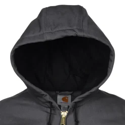 Carhartt Quilted Flannel Lined Duck Active Jacket - 24 hr