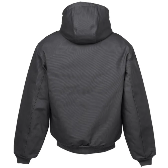 Carhartt Quilted Flannel Lined Duck Active Jacket - 24 hr