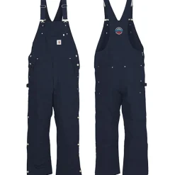 Carhartt Quilt Lined Firm Duck Bib Overalls