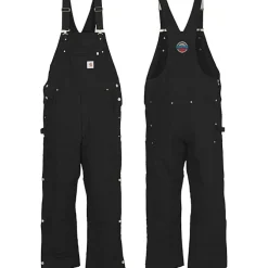 Carhartt Quilt Lined Firm Duck Bib Overalls